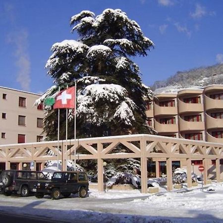 Hotel Le Cedre Bex Екстер'єр фото