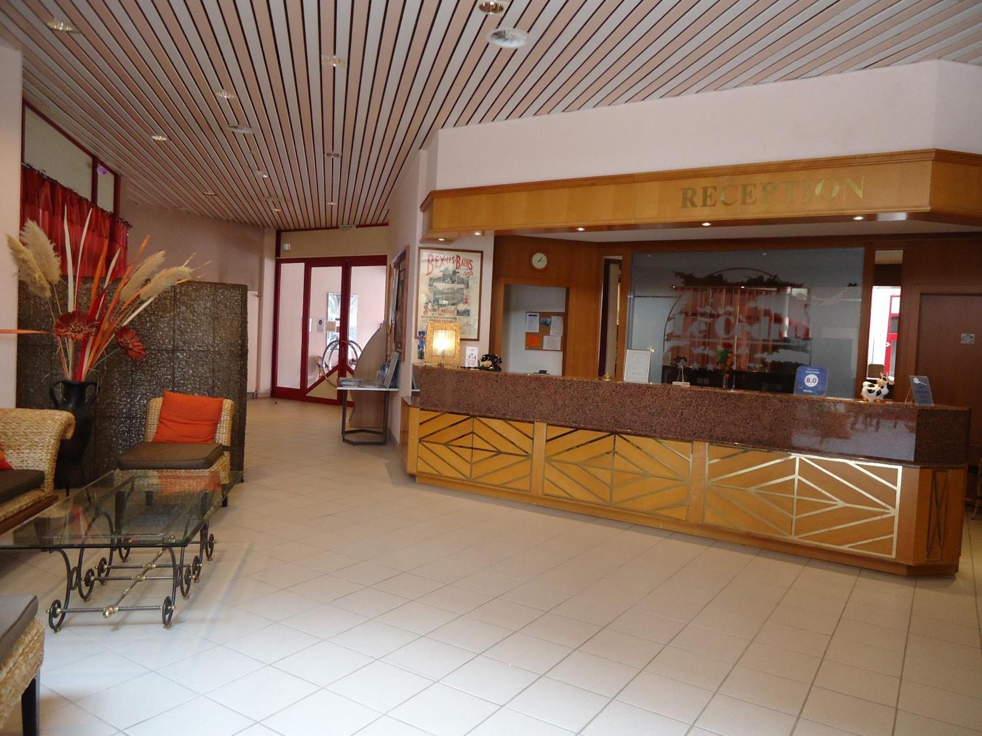 Hotel Le Cedre Bex Екстер'єр фото