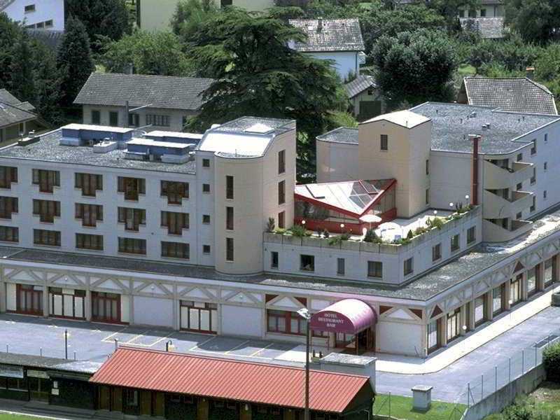 Hotel Le Cedre Bex Екстер'єр фото