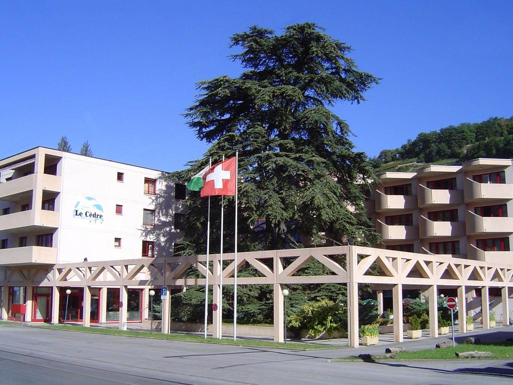 Hotel Le Cedre Bex Екстер'єр фото